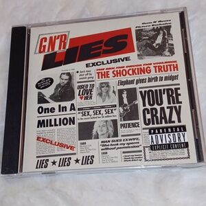 Guns N Roses CD Lies